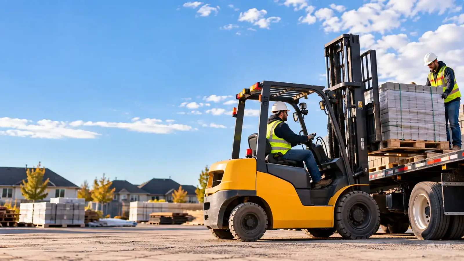 Forklift Rental in Harpers Ferry, WV